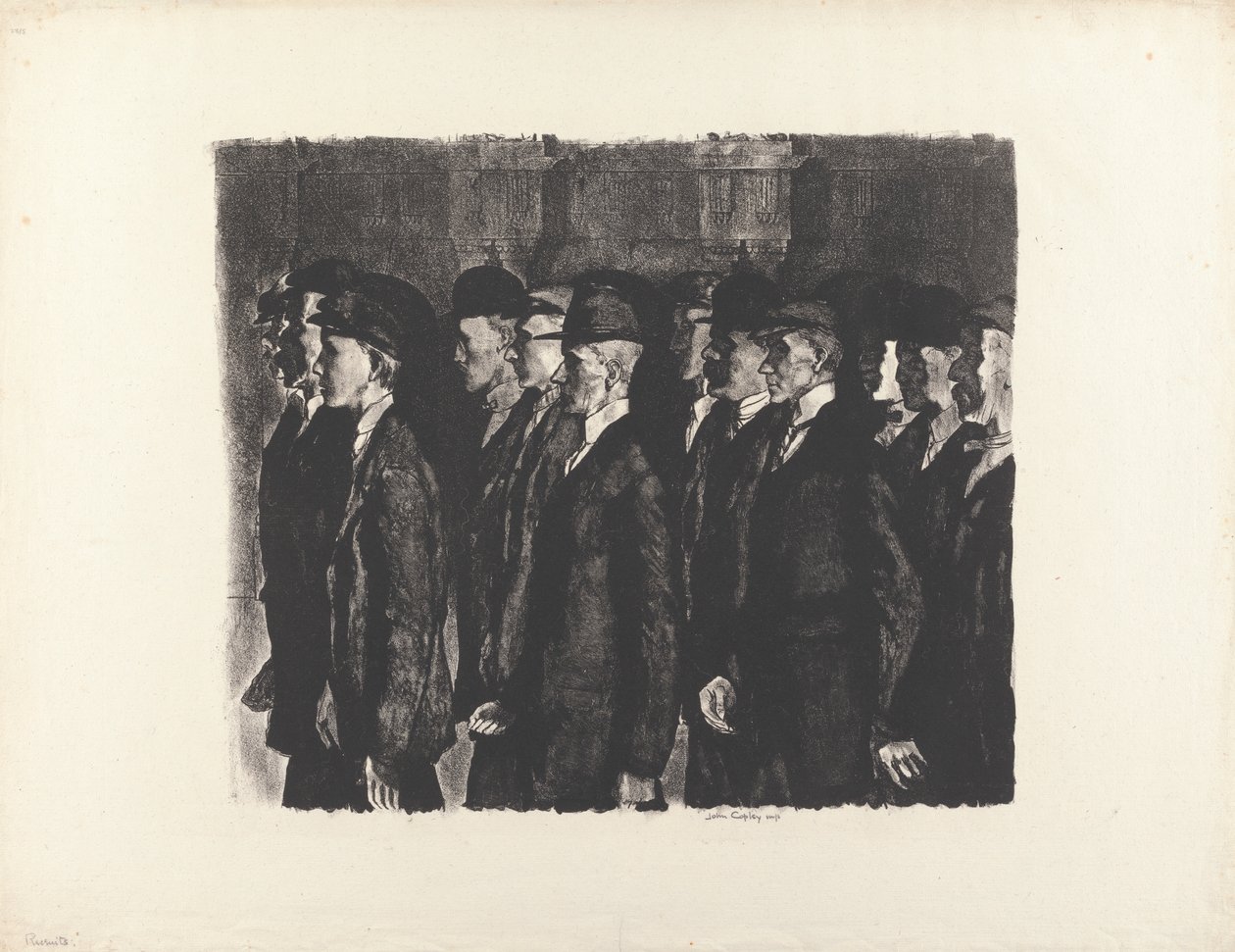 Suomalainen tekijältä John Copley