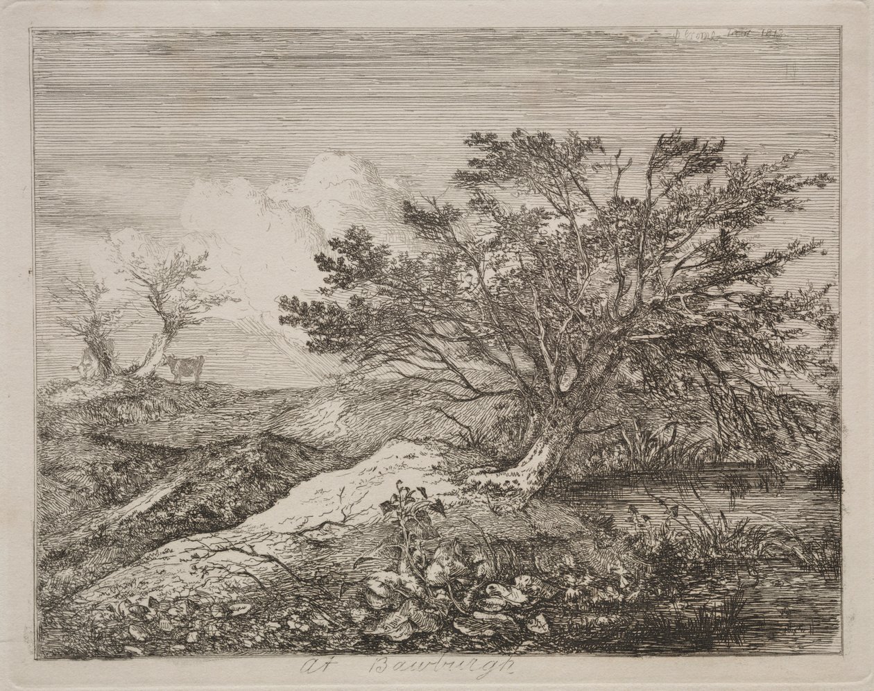 Bawburghissa, 1813. tekijältä John Crome