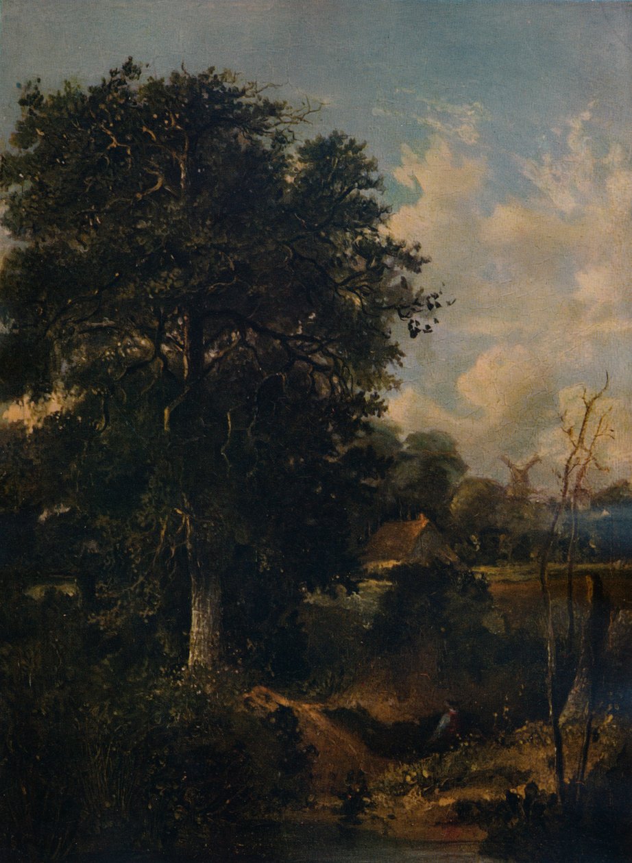 Maisema, c1798 tekijältä John Crome
