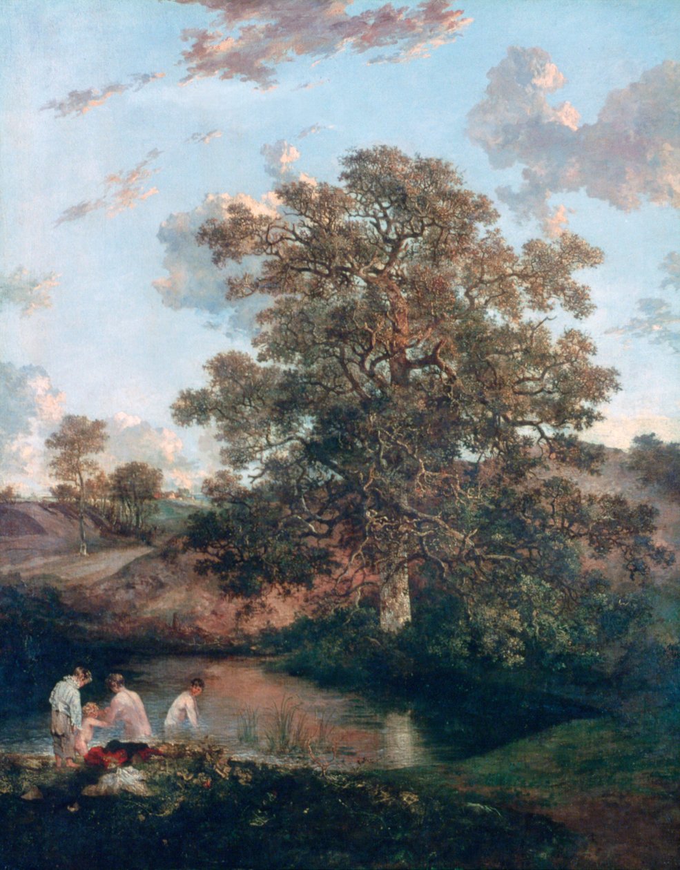 Poringland Oak, 1818-1820 tekijältä John Crome