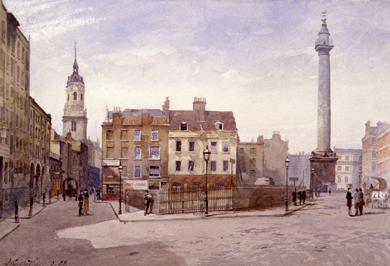 Billingsgate, Lontoo, 1888 tekijältä John Crowther