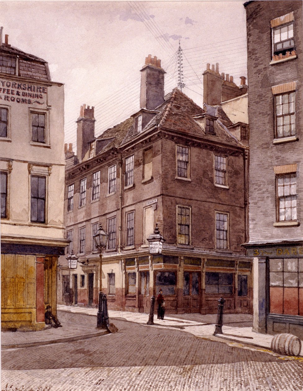 King Street, Stepney, Lontoo, 1886 tekijältä John Crowther