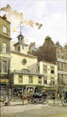 St. Ethelburgan kirkko, Bishopsgate tekijältä John Crowther