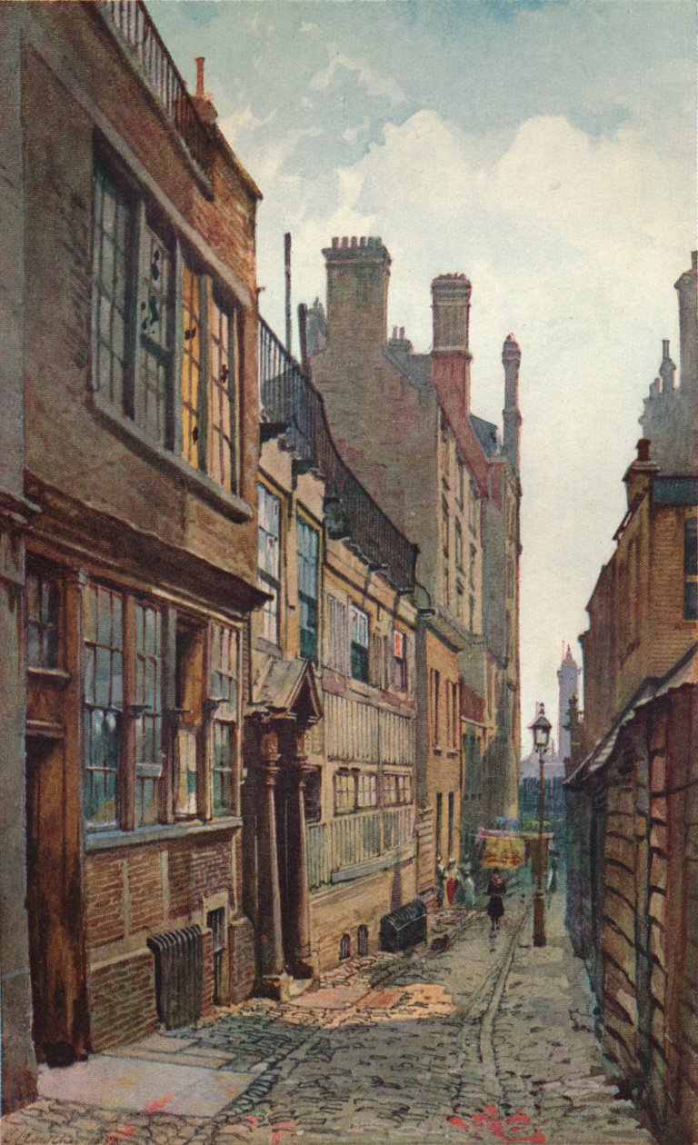 Strand Lane, Jokea kohti, 1926 tekijältä John Crowther