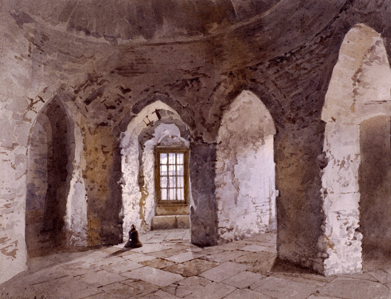 Lontoon Tower, Lontoo, 1883 tekijältä John Crowther