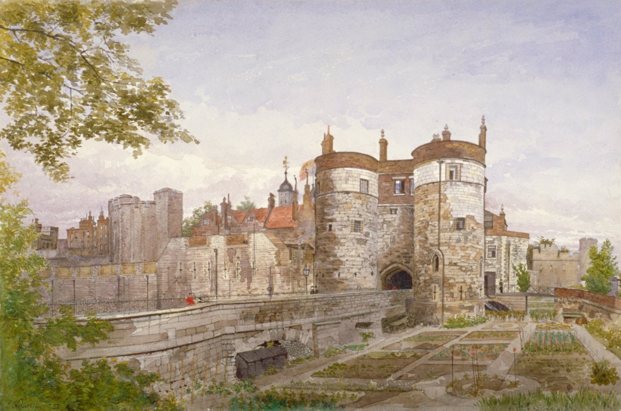 Tower of London, Stepney, Lontoo, 1883 tekijältä John Crowther