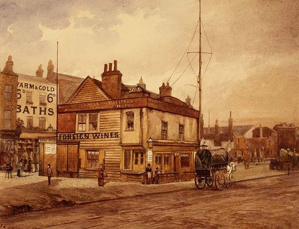 Vine Tavern, Mile End Road tekijältä John Crowther