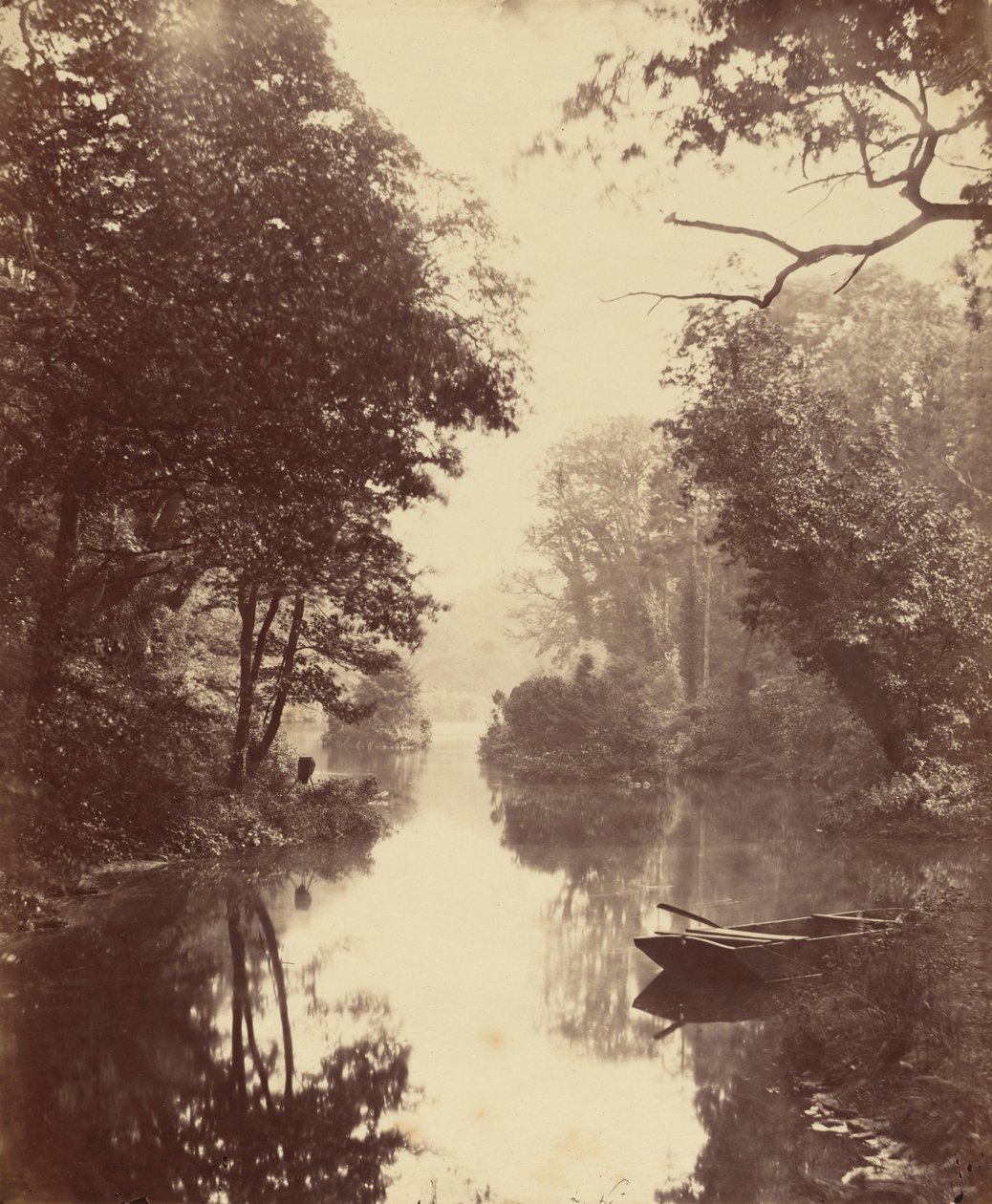 Kesäilta, Penllergare,25. elokuuta. tekijältä John Dillwyn Llewelyn