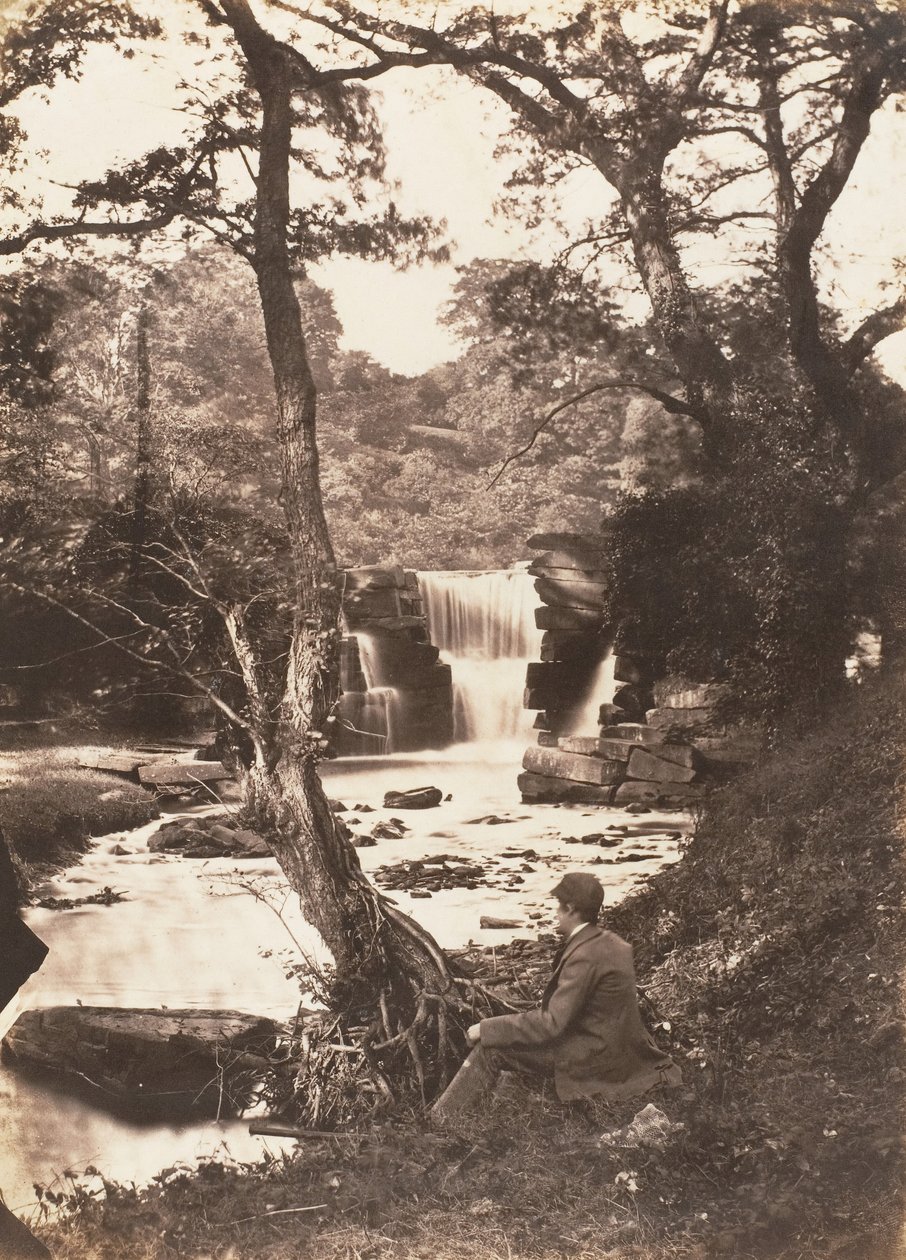 La caiguda superior, 1853-56. tekijältä John Dillwyn Llewelyn