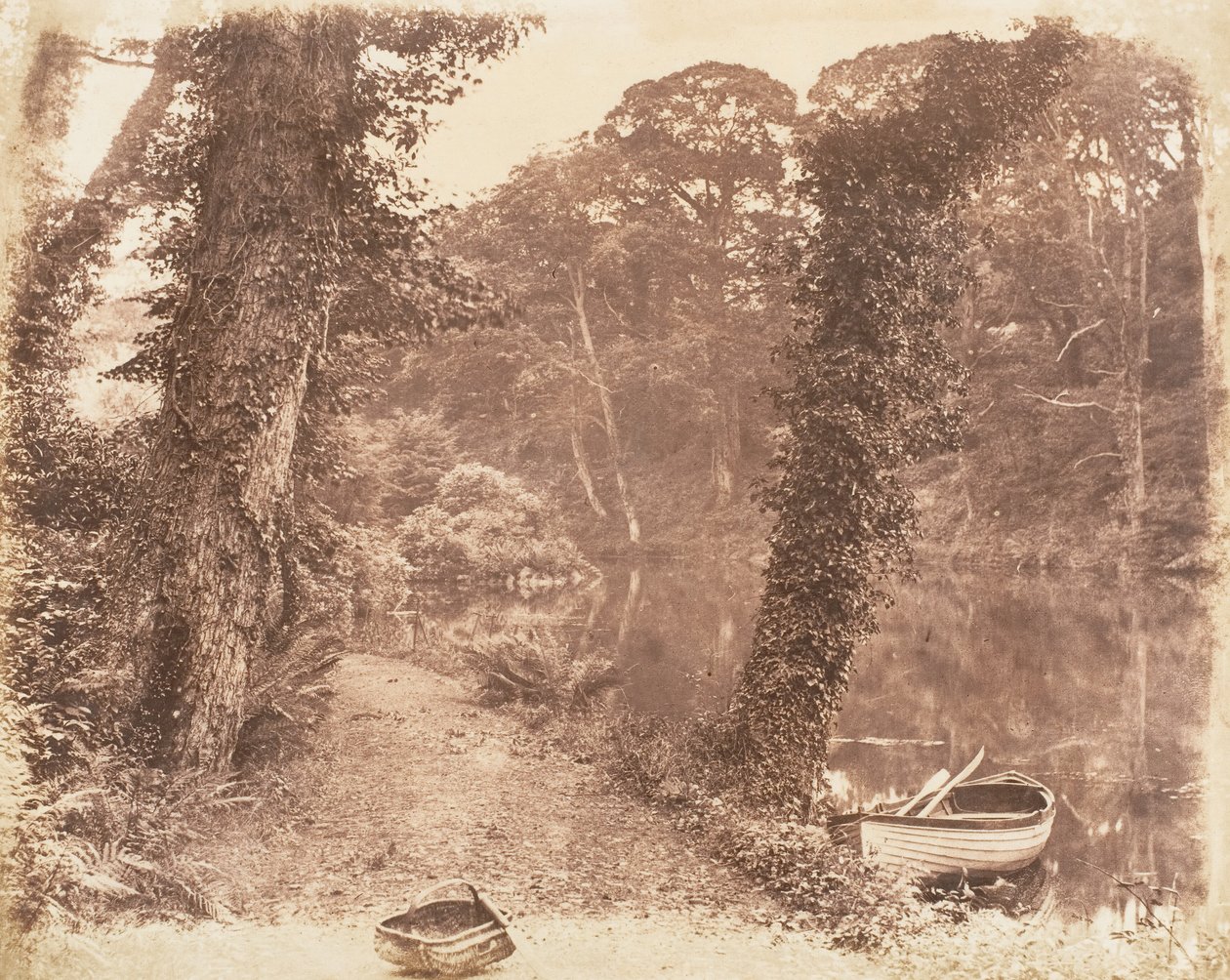 Upper Lake, 1853-56. tekijältä John Dillwyn Llewelyn