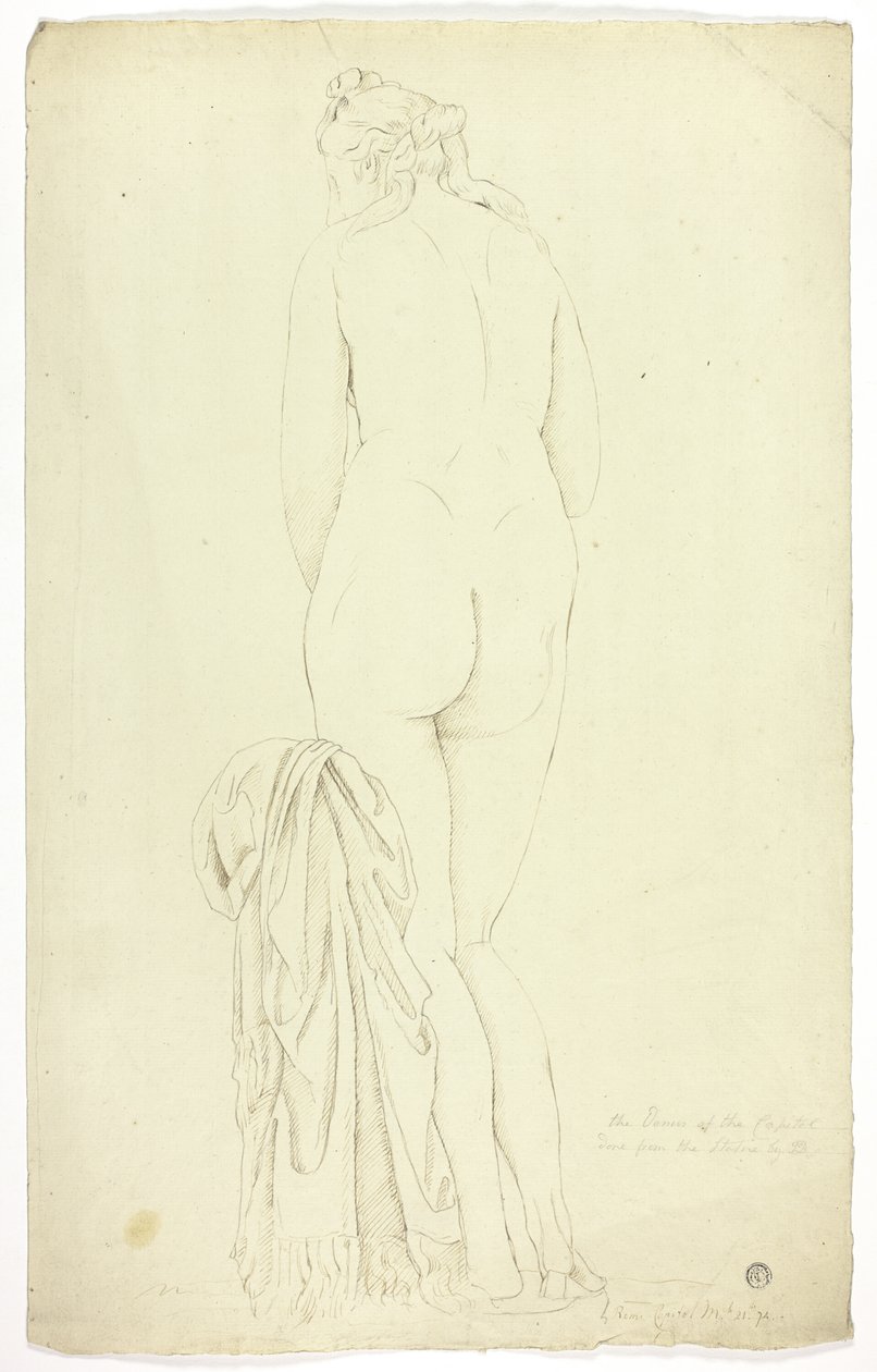 Kapitoliini Venus tekijältä John Downman
