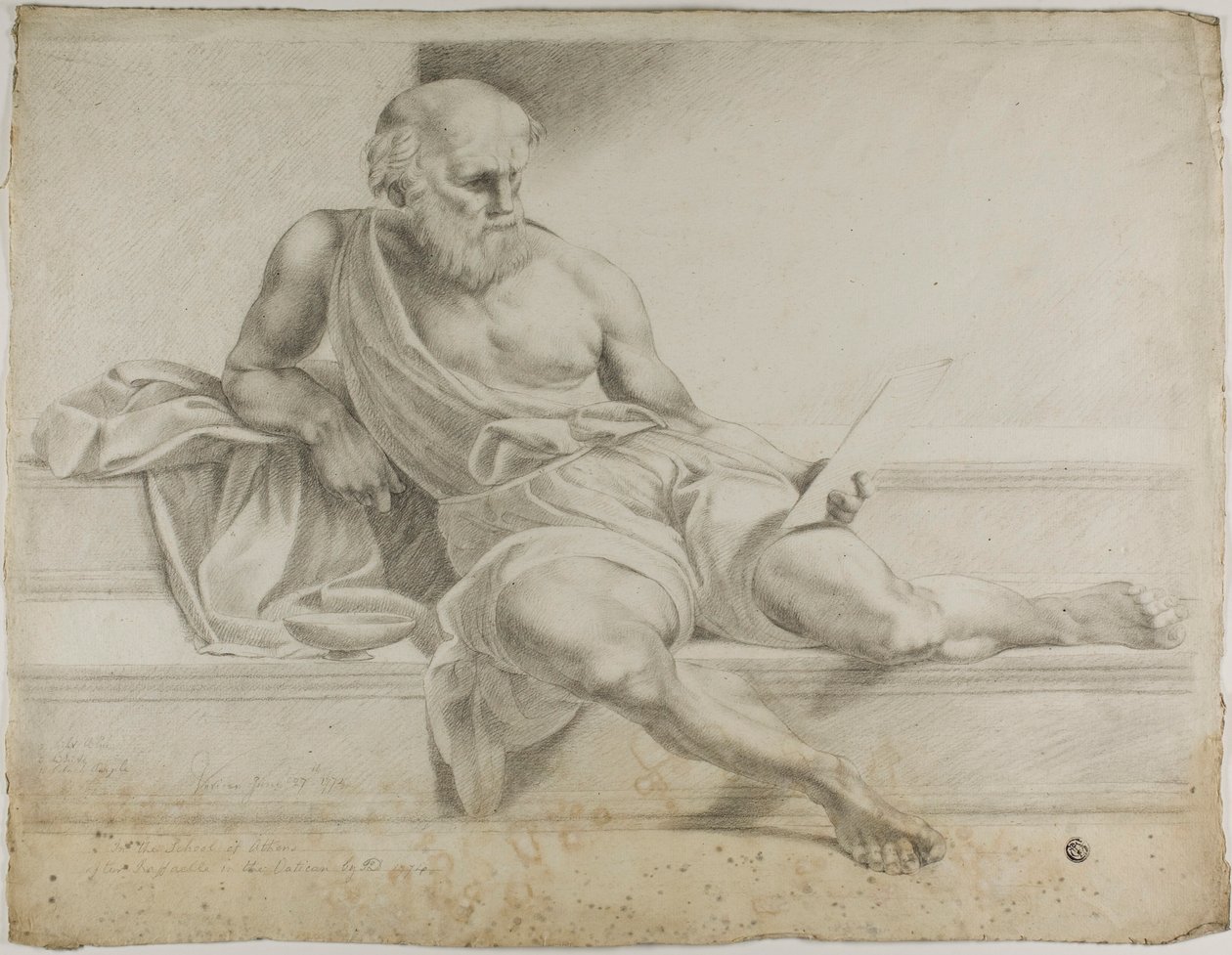Diogenes tekijältä John Downman