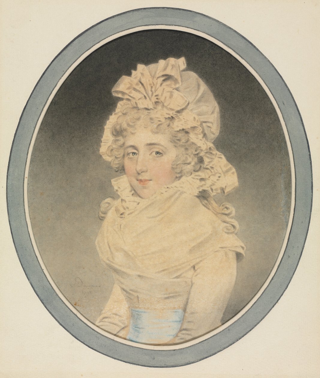 Lady Caroline Wrottesley tekijältä John Downman
