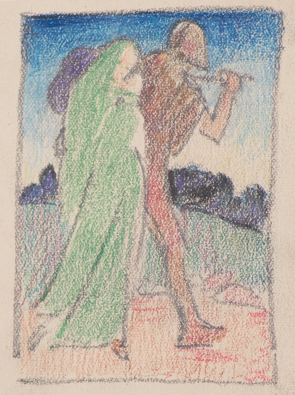 Wayfarers (lyijykynä) tekijältä John Duncan