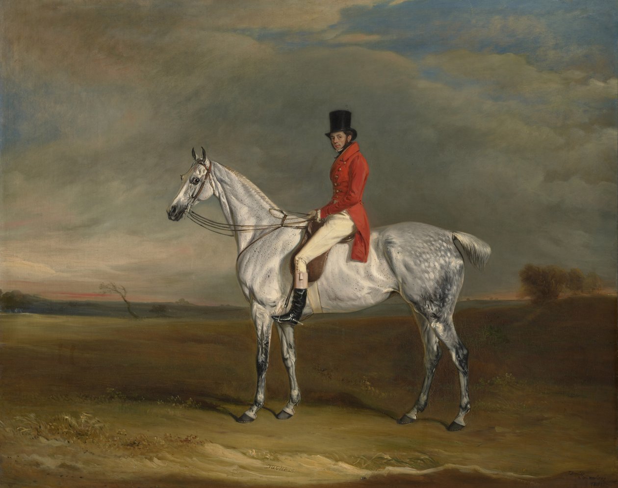 Herttuatar, 1831 tekijältä John E. Ferneley