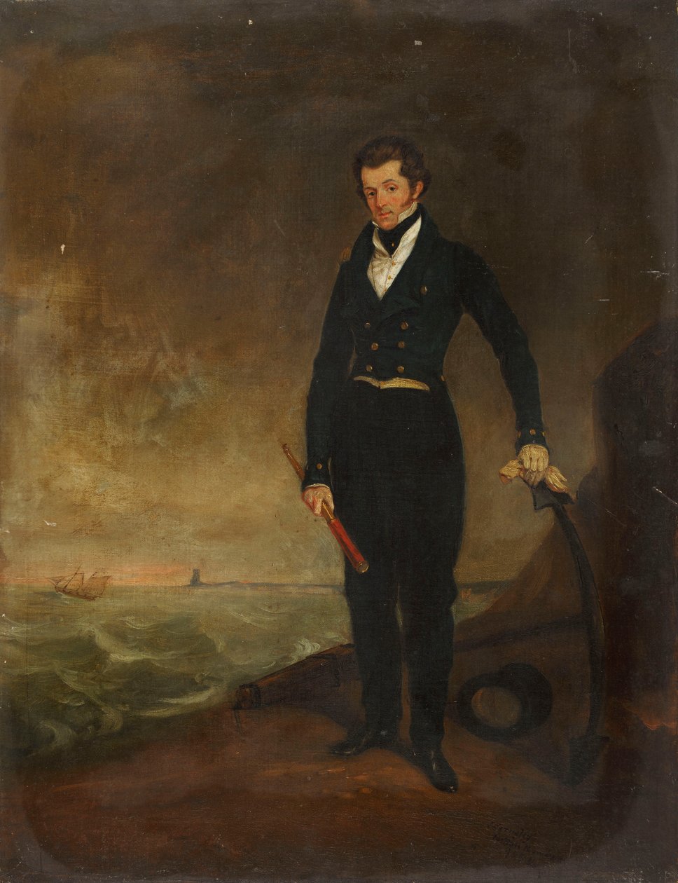 Luutnantti Henry Fortescue (1798-1876) tekijältä John E. Ferneley