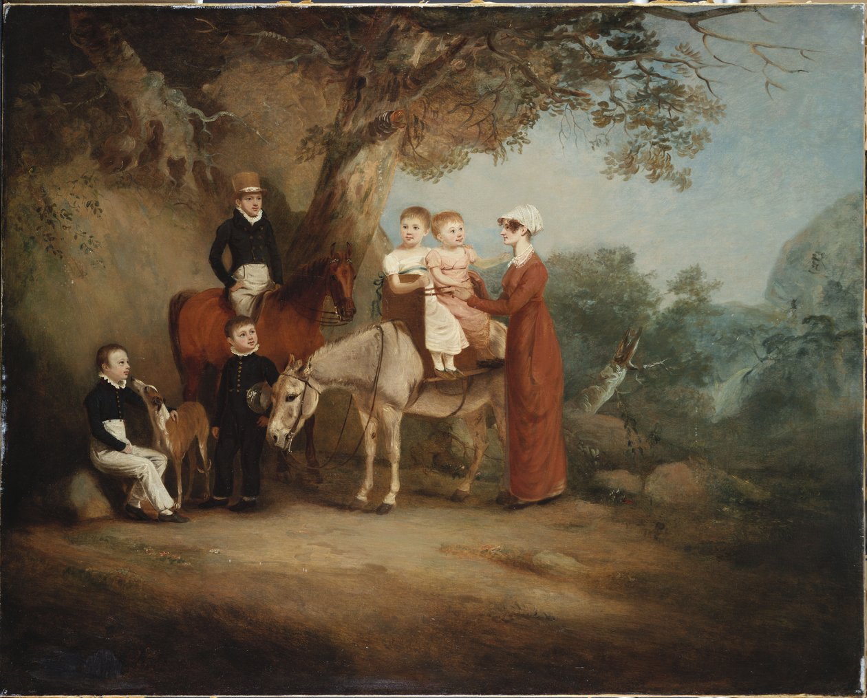 Marriott-perhe, 1815 tekijältä John E. Ferneley