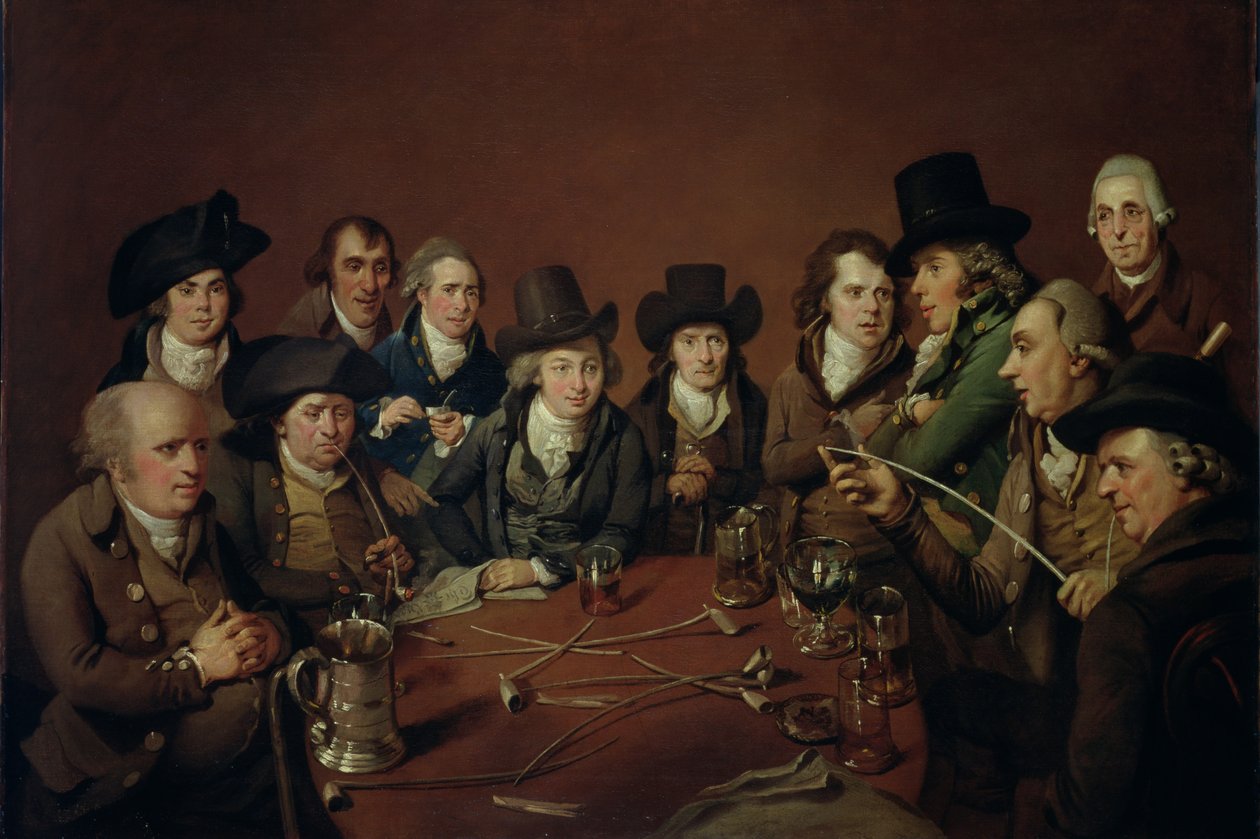 John Freeth ja hänen piirinsä, 1792 tekijältä John Eckstein