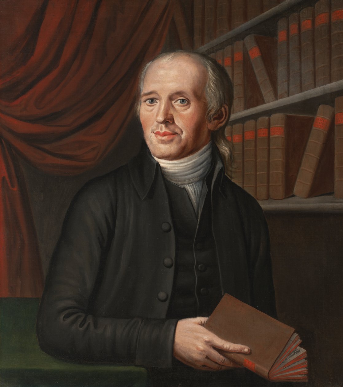 Pastori Justus Henry Christian Helmuth, n. 1795. tekijältä John Eckstein