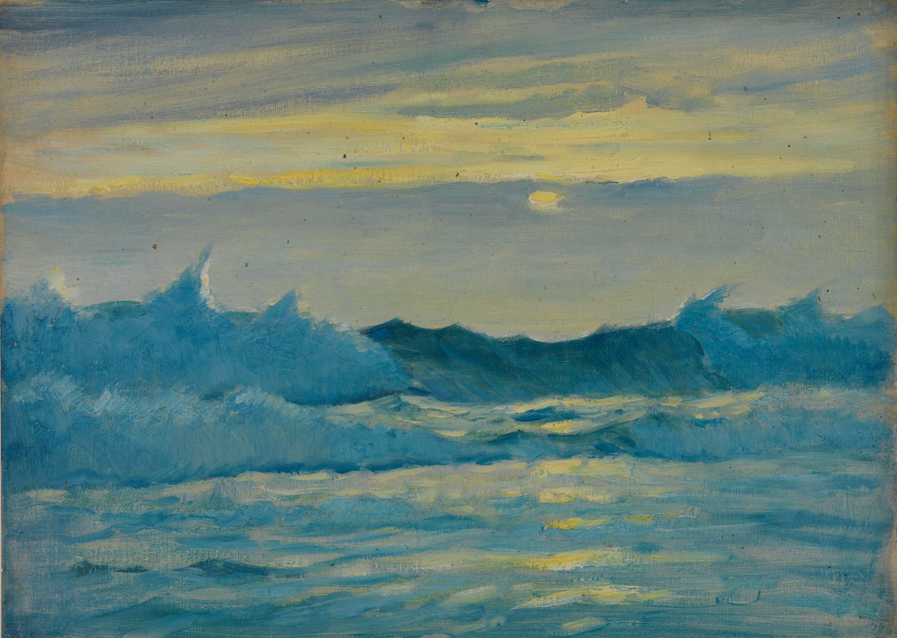 Merimaisema Le Croisic tekijältä John Everett