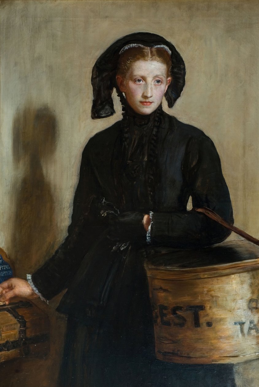 Lesken punkki, 1870. tekijältä John Everett Millais