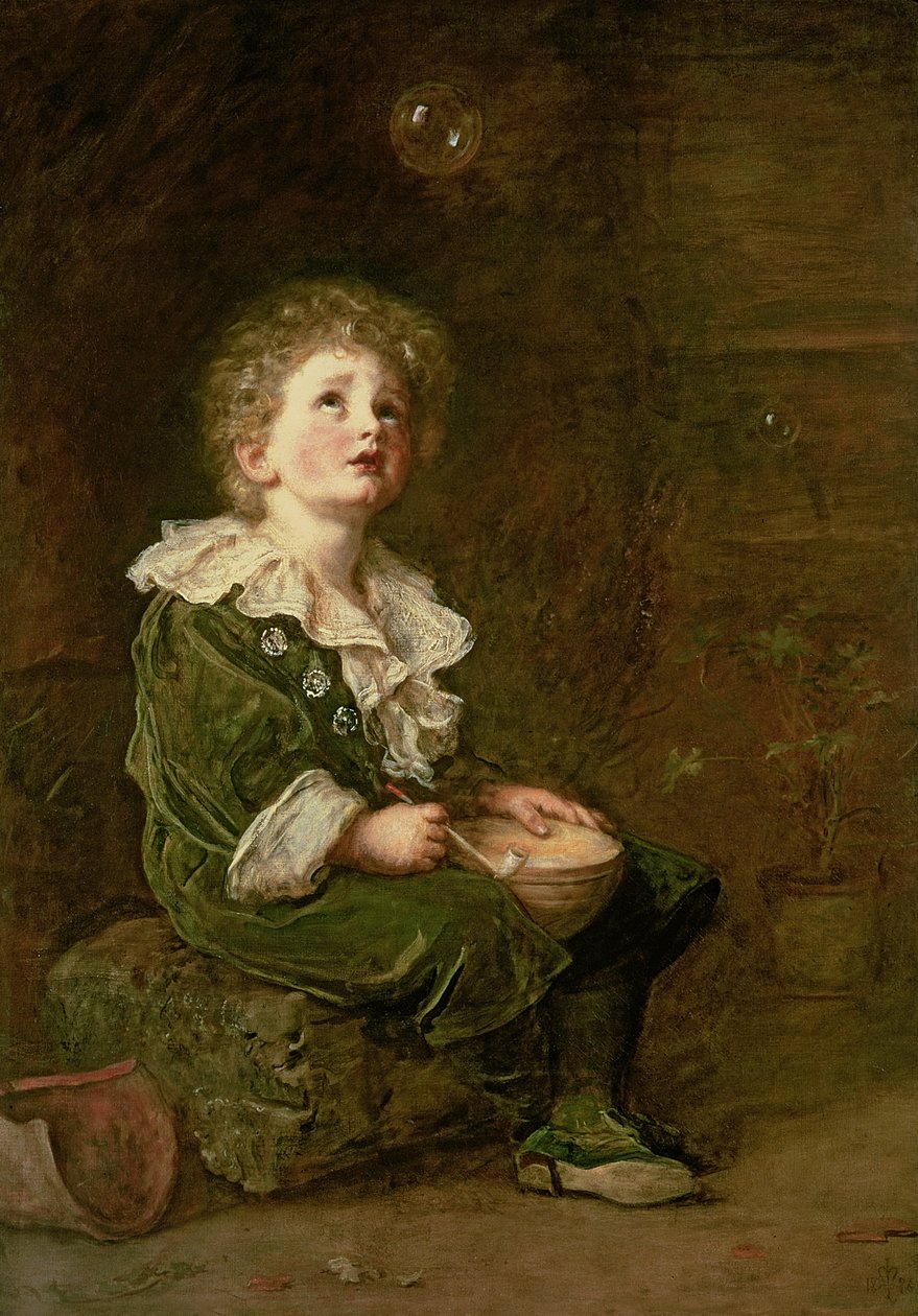 Bubbles, 1886 tekijältä John Everett Millais