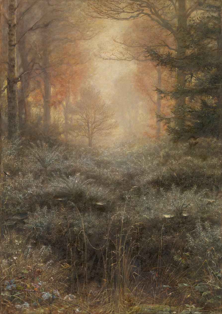 Kasteltu Furze tekijältä John Everett Millais