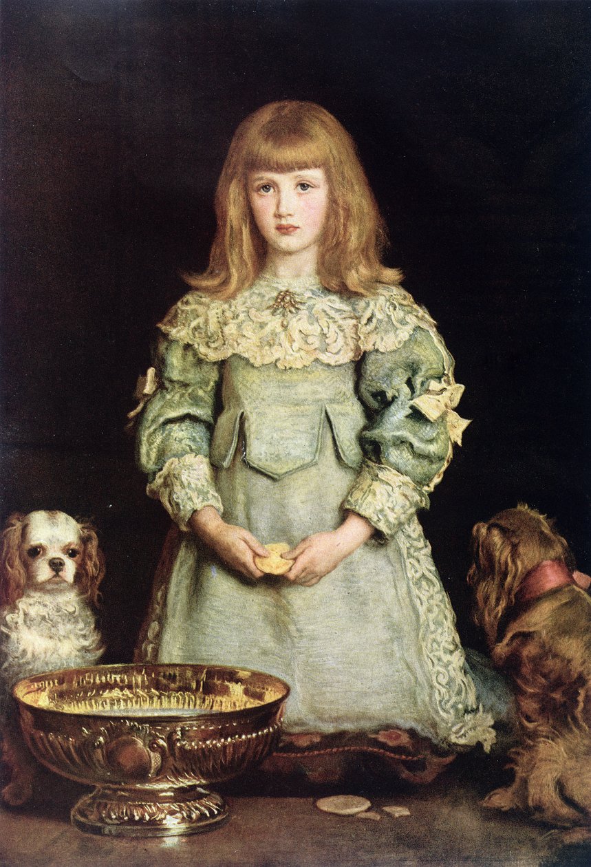 Dorothea Thorpe, 1882 tekijältä John Everett Millais