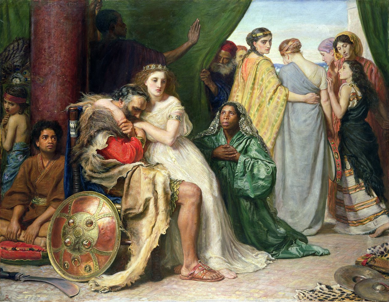 Jephta tekijältä John Everett Millais