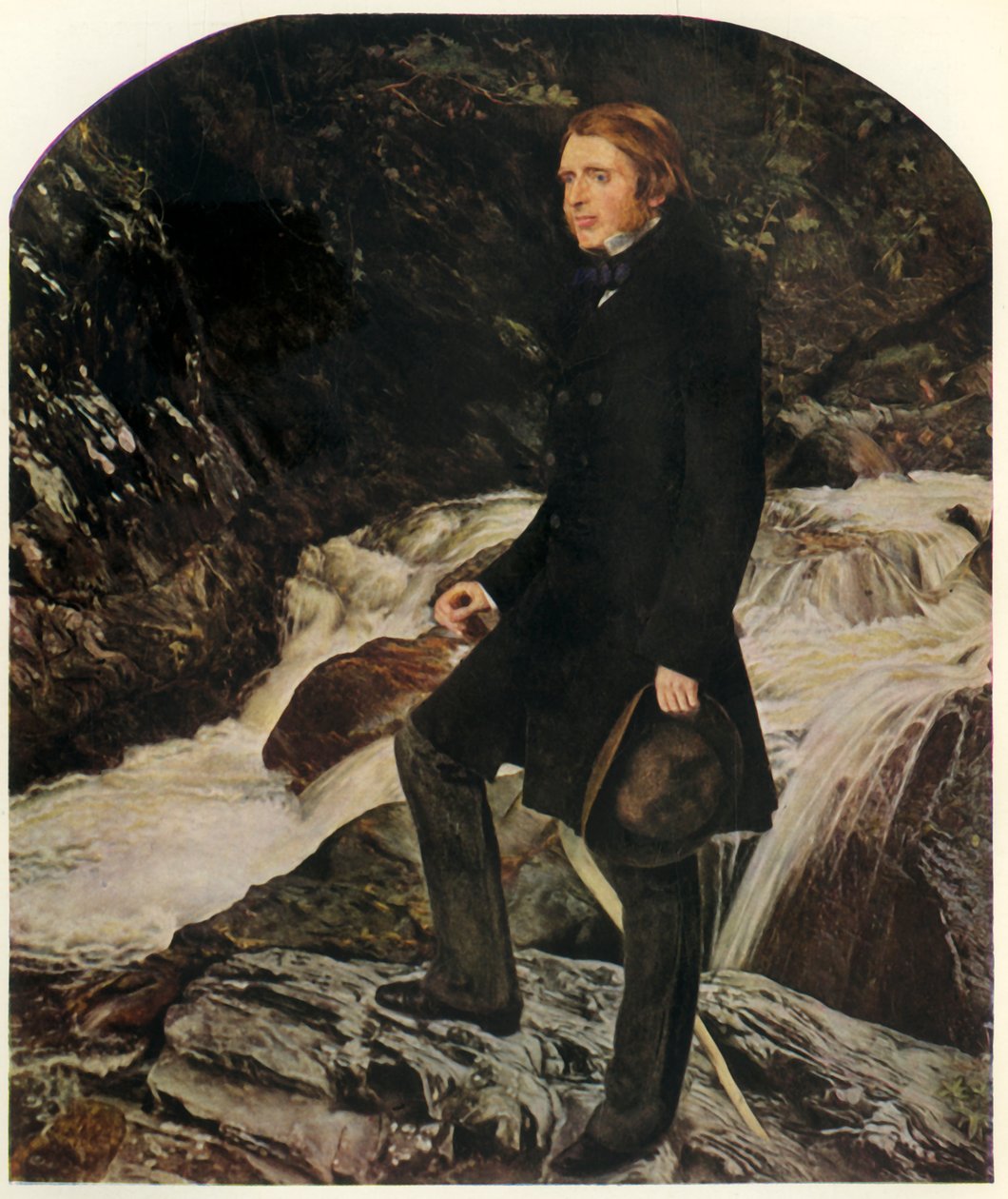 John Ruskin, 1853-1854, 1944. tekijältä John Everett Millais