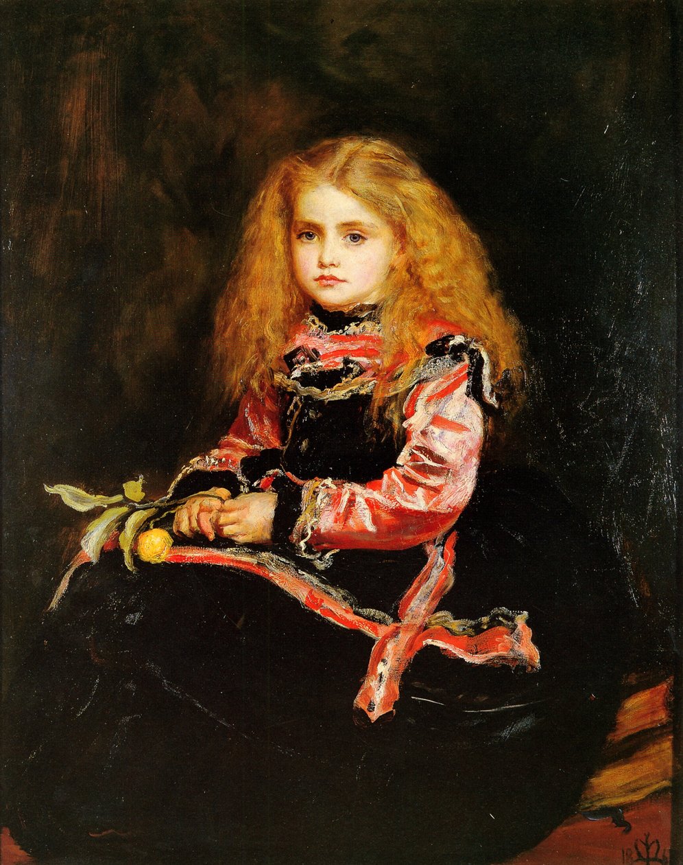 Millais Velazquezin matkamuisto tekijältä John Everett Millais