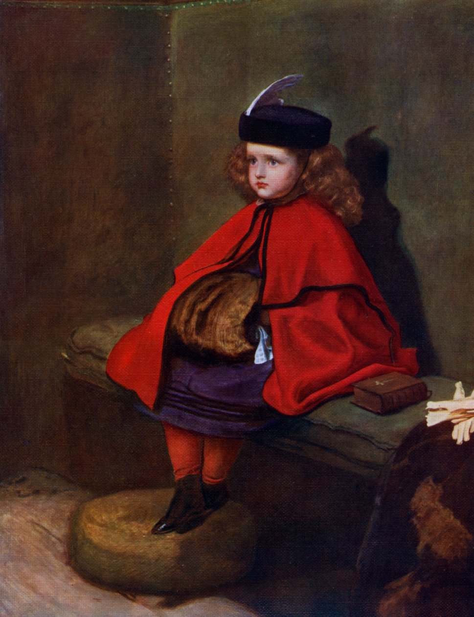 Ensimmäinen saarnani, 1863, 1912. tekijältä John Everett Millais