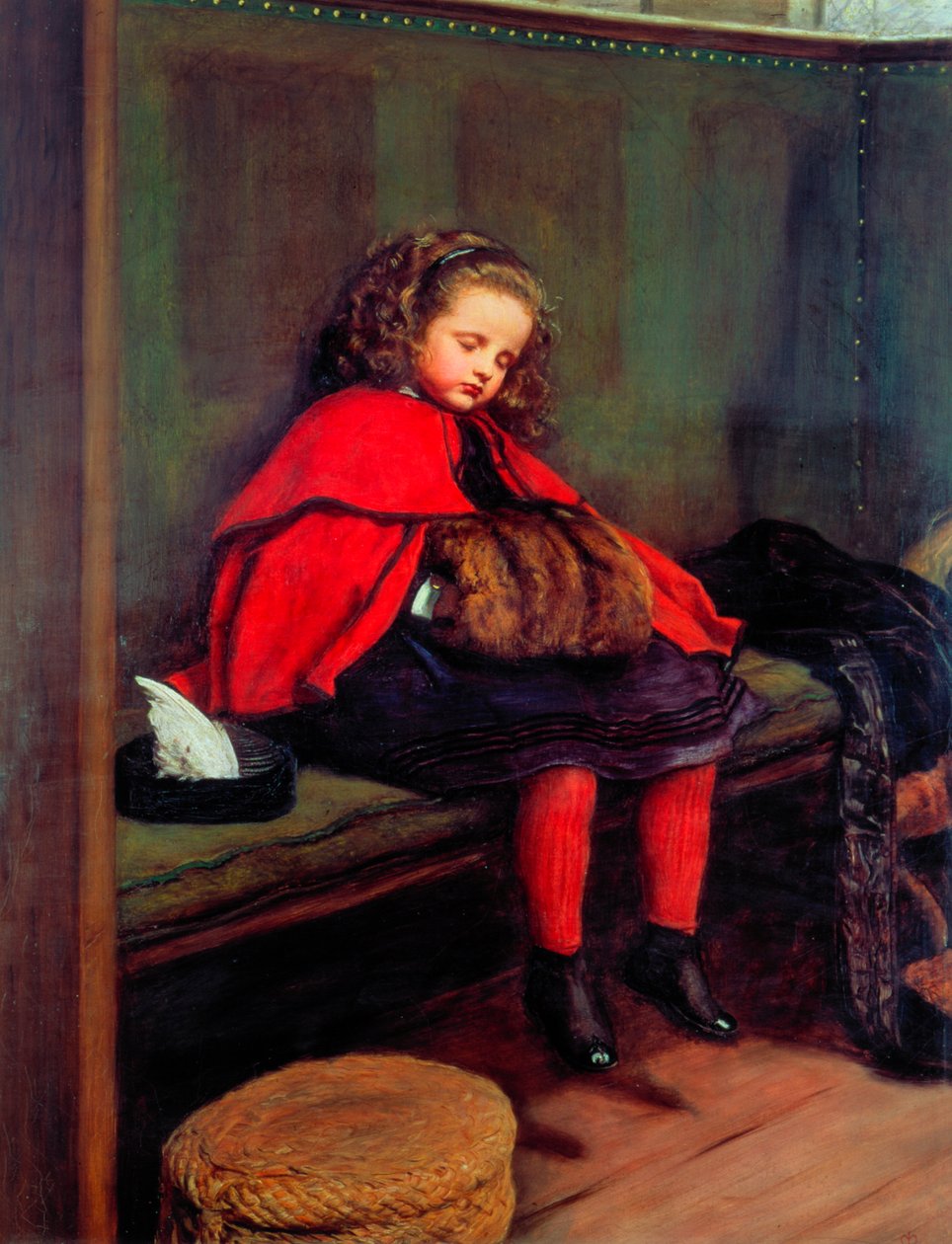 "Toinen saarnani", 1864 tekijältä John Everett Millais
