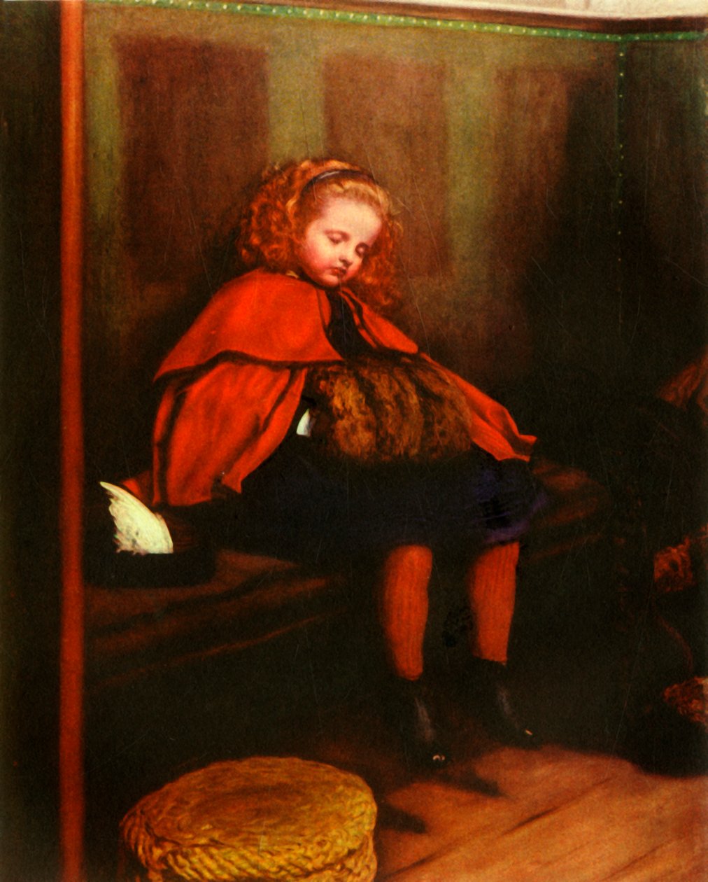 "My Second Sarmon", 1864, 1947. tekijältä John Everett Millais