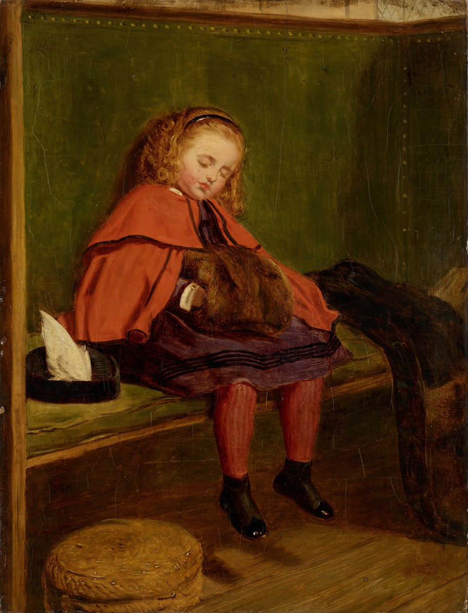 Toinen saarnani, 1854. tekijältä John Everett Millais