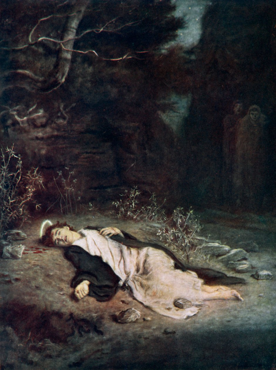 Pyhä Stefanus, 1895 1926. tekijältä John Everett Millais