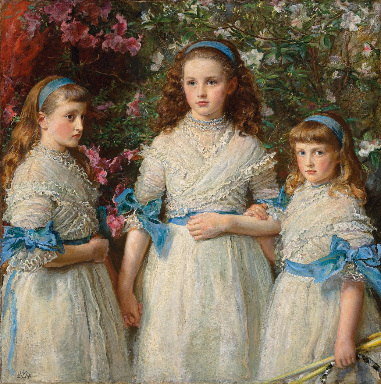 Sisaret, 1868 tekijältä John Everett Millais