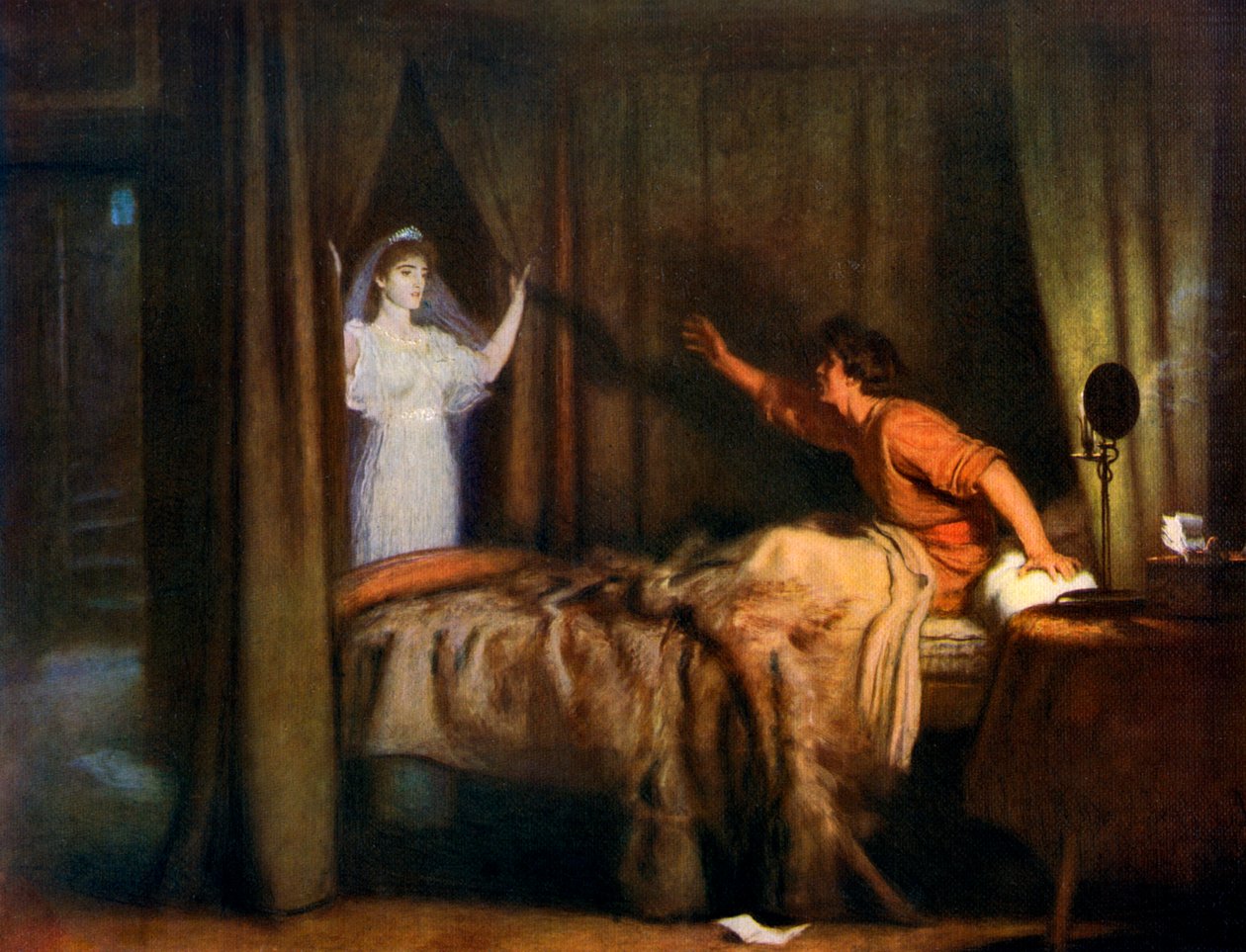 Puhua! Puhu!, 1895, 1912. tekijältä John Everett Millais