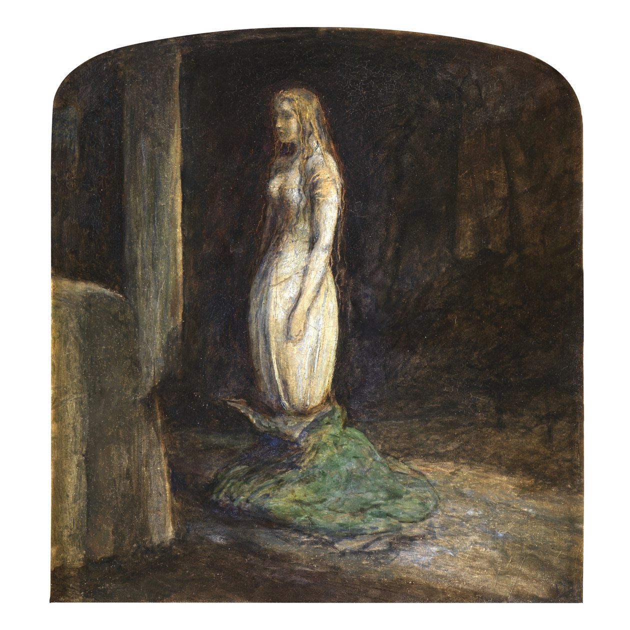 Pyhän Agnesin aatto tekijältä John Everett Millais