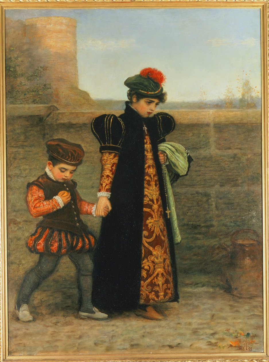 Pyhän Teresan tyttönen tekijältä John Everett Millais