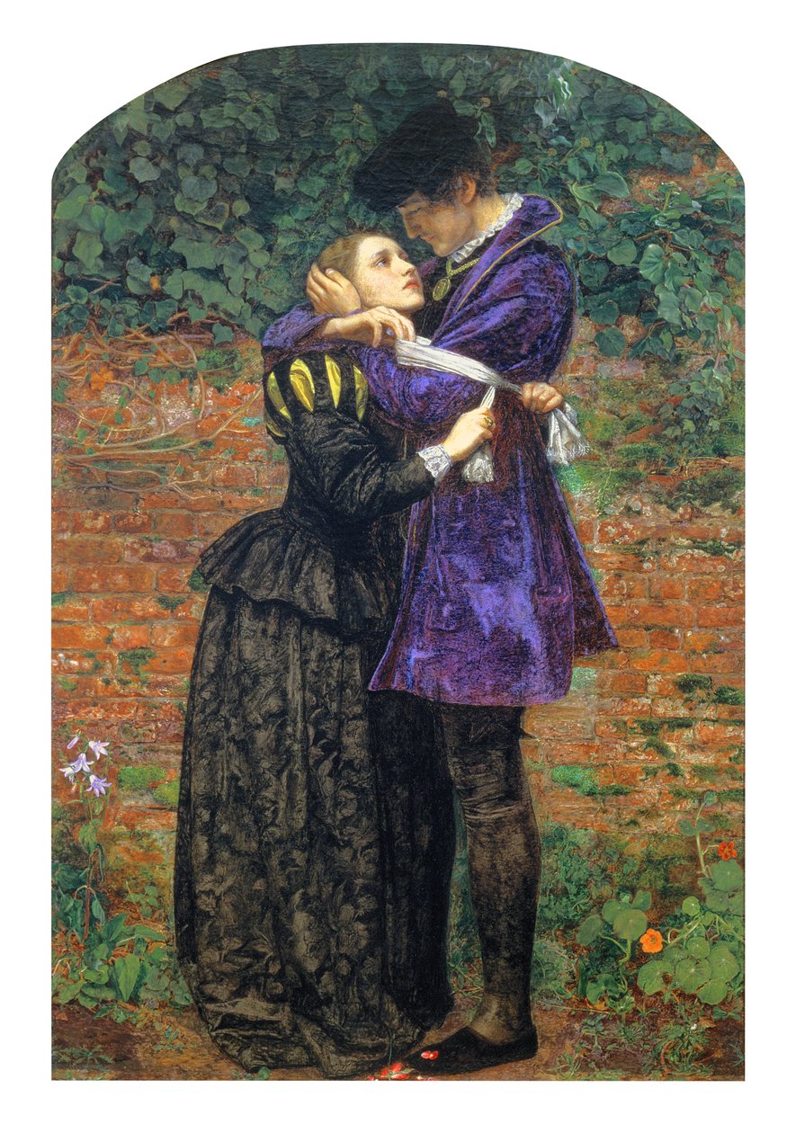 Hugenotti, 1851-52 tekijältä John Everett Millais