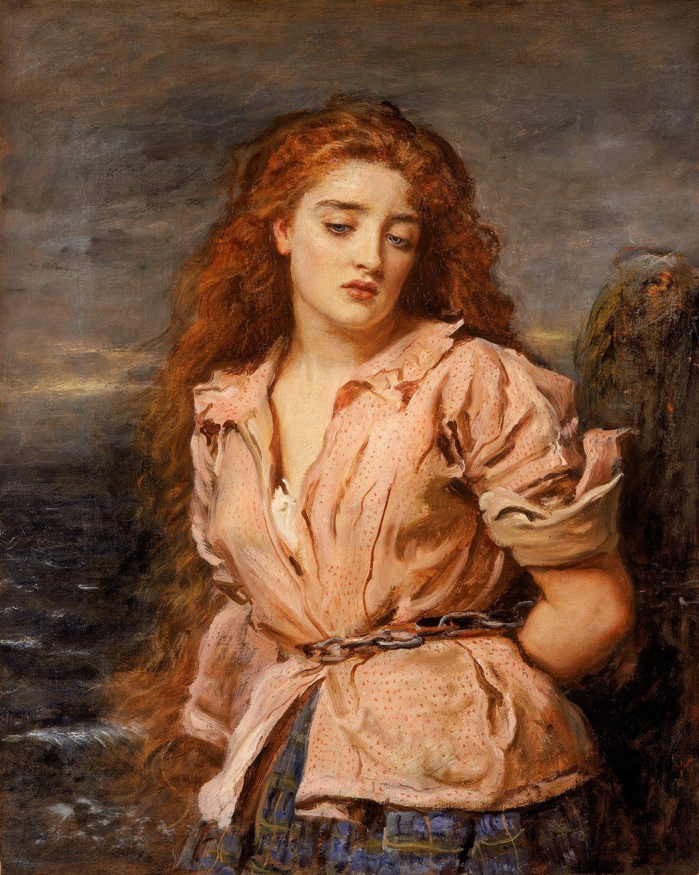 Solwayn marttyyri. tekijältä John Everett Millais