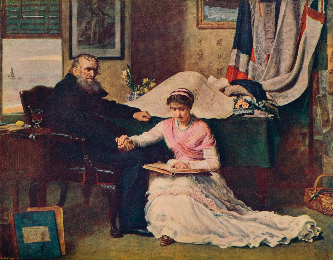 Luoteisväylä, 1874 1906. tekijältä John Everett Millais