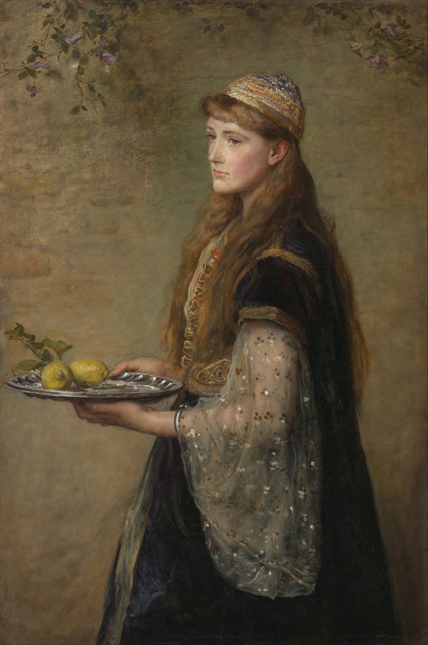 Vanki, 1882 tekijältä John Everett Millais