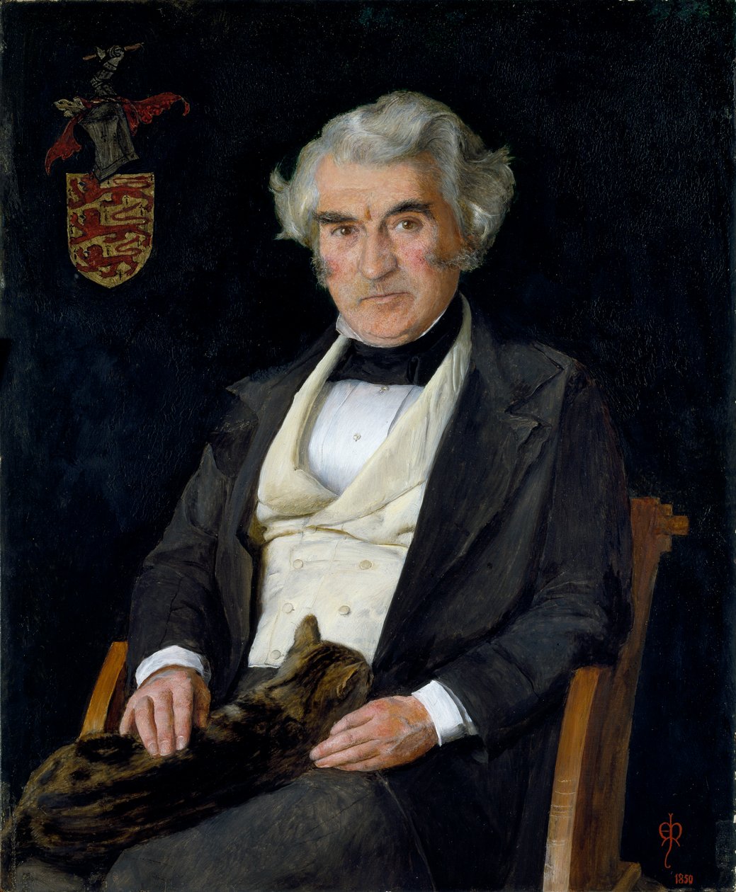 Thomas Combe, 1850 tekijältä John Everett Millais