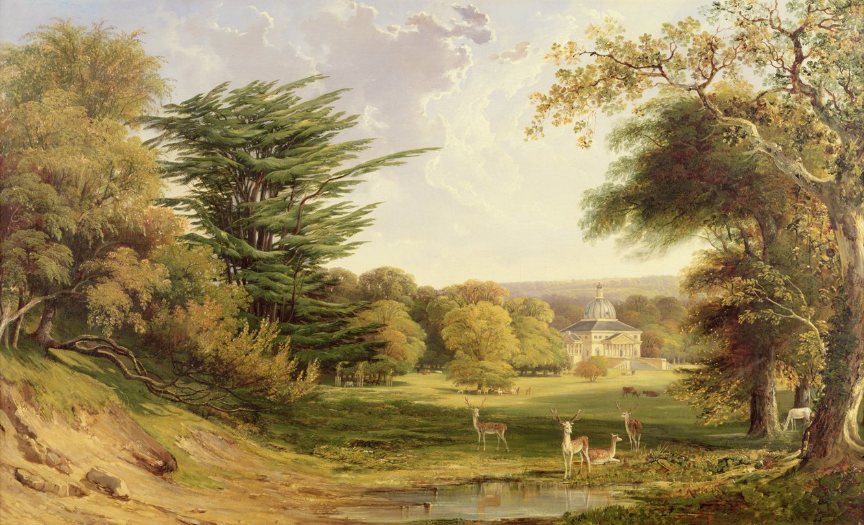 Mereworth Park, Kent tekijältä John F. Tennant
