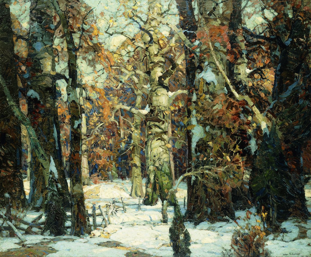 Aisles of the Forest, Berkshires tekijältä John Fabian Carlson