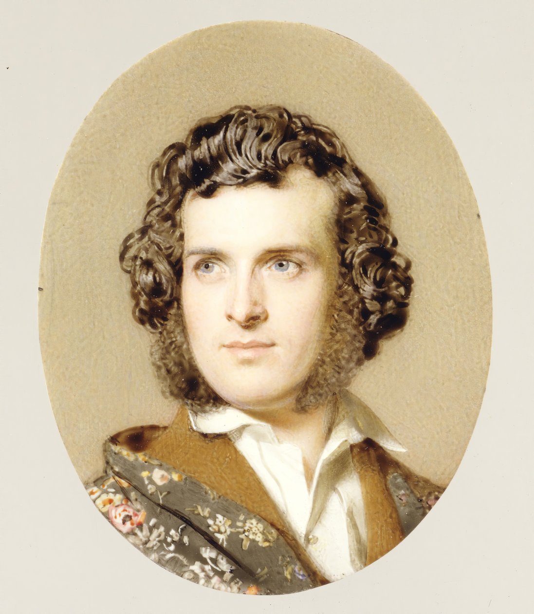 Omakuva, n. 1850. tekijältä John Faed