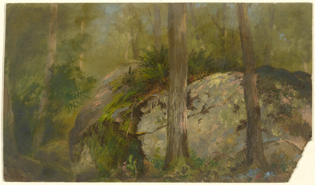 Metsäkohtaus tekijältä John Ferguson Weir