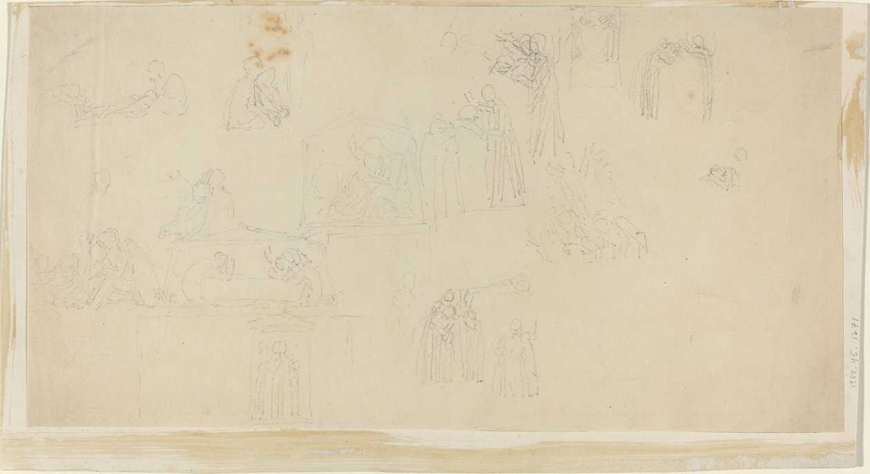 Tutkimusarkki tekijältä John Flaxman